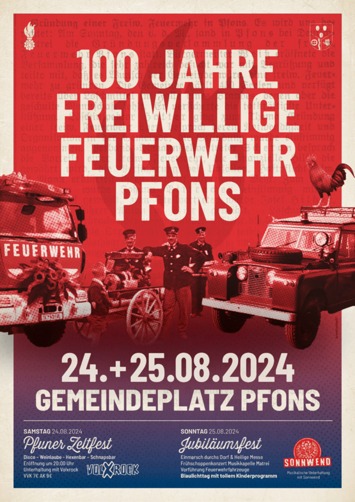 100 Jahre FF Pfons