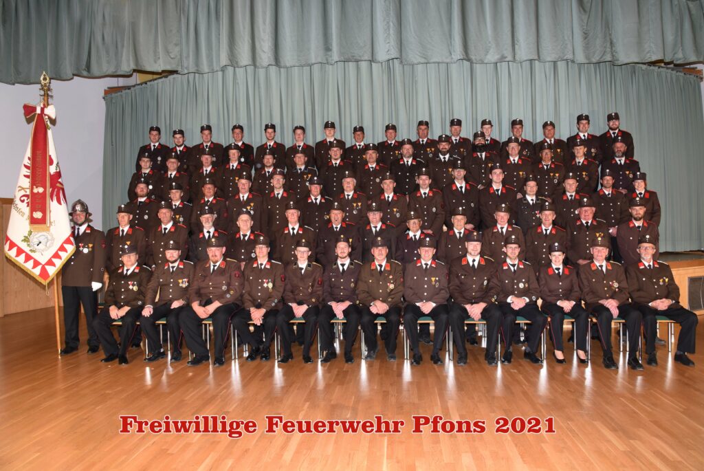 FF Pfons 2021